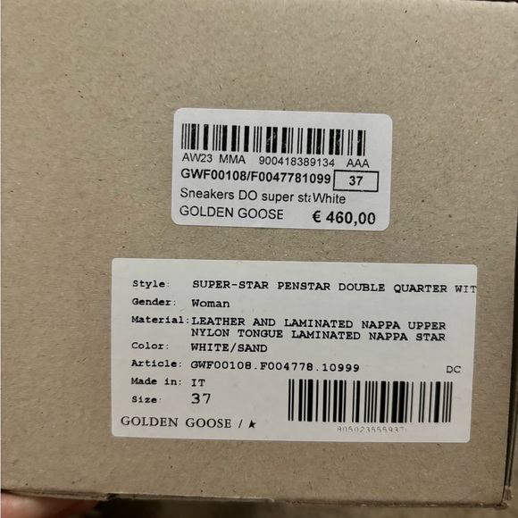 Golden Goose women size 7 brand
new - Picture 1 of 6